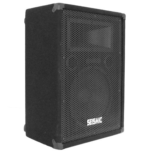 Seismic Audio - FL-10MP - Pro Audio PA/DJ 10" Monitor - 100% Birch Plywood - 250 Watts RMS each