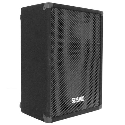 Seismic Audio - FL-10MP - Pro Audio PA/DJ 10" Monitor - 100% Birch Plywood - 250 Watts RMS each