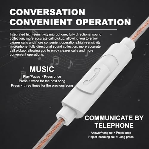 In Ear Monitor Headphones Dual Magnetic Dynamic Driver IEM with Mic, Silver | Hybrid Banlance Armature with Dynamic in Ear Headphones IEM Earphones Gaming Earbuds - color: H89-Silver with Mic