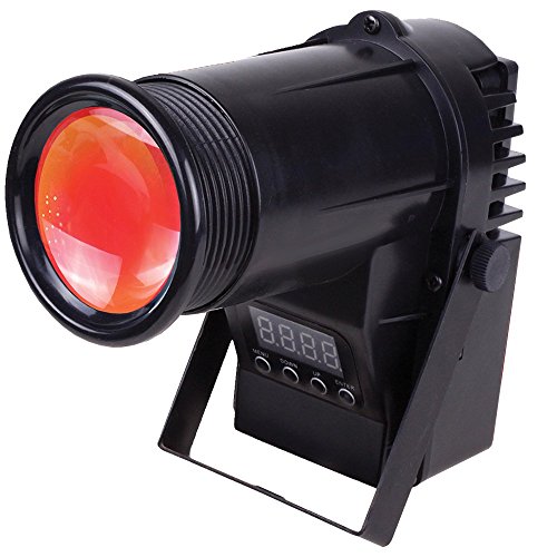 Pinspot LED Quad Color DMX - 10 Watt - Red, Green, Blue, White - Great for Mirror Balls