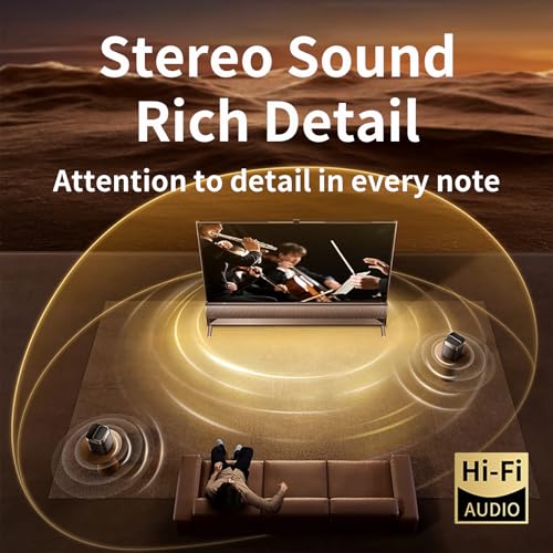 Audiophile HiFi Audio Cable 3.5mm AUX Cable 3.28ft | 6N OFC Core, 24K Gold-Plated Plugs, Nylon Braid, for Car Home Stereos, Speaker, Amplifier, Studio Monitors and TVs - size: 3.28ft/1m