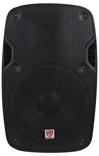 Rockville SPGN104 10" Passive 2-Way DJ PA Speaker, 4 Ohm, ABS Cabinet | 800W Peak / 200W RMS, Lightweight, 1.35" Titanium Driver, SpeakON I/O, 35mm Pole Mount, Floor Monitor Use, 122dB SPL - style: 4 Ohm