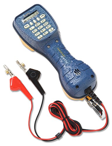 Fluke Networks 52801009 TS52 PRO Telephone Test Set with Angled Bed-of-Nails and Piercing Pin Clips - size: with Angled Bed-of-Nails and Piercing Pin Clips
