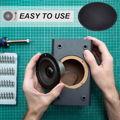 MECCANIXITY 8Pcs Speaker Dust Cap 64mm/2.52" Outer Diameter Subwoofer Paper Cap Subwoofer Coil Cover for Speaker Decoration Accessory Repair - size: 2.36 x 2.52 x 0.39 inch