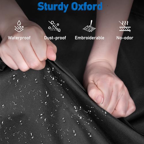 MISSLO 60" Garment Bags for Travel 6" Gusseted Dress Bags for Gowns Long 4 Handles Hanging Clothes Travel Bag with Pocket for Gowns, Suits, Coats - size: 60 inch