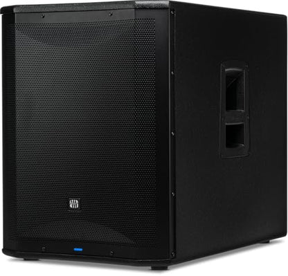 PreSonus AIR XD Sub 15 Active Extended Definition Subwoofer | 2000W Class D amplifier with 15-inch driver and DSP presets for live sound, mobile rigs and permanent installs - size: 15" Subwoofer