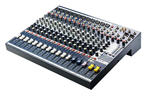 Soundcraft EFX12 High-Performance 12-Channel Lexicon Effect Mixer - size: 12 + 2 channel