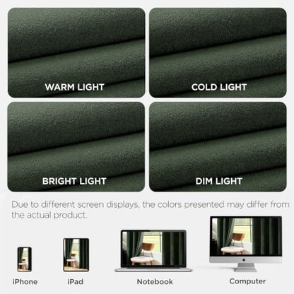 Joydeco Dark Olive Velvet Curtains 63 inch Length 2 Panels, Luxury Blackout Rod Pocket Thermal Insulated Window Curtains, Super Soft Room Darkening Drapes for Living Room Bedroom,W52 x L63 inches - color: Rod Pocket | Dark Olive Green, size: 52"W x 63"L (