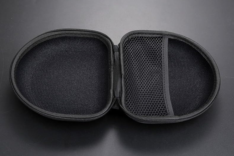 EVA Hard Travel Headphone Case Organizer Bluetooth Wireless On-Ear Headphones Storage Bag Pouch for JLab Studio/Audio Neon, Marshall Major IV/III/II, for Philips H4205