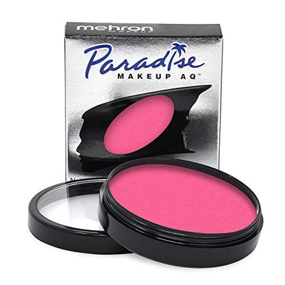Mehron Makeup Paradise AQ - LIGHT PINK, Water-Activated Face & Body Paint - color: Light Pink, size: 1.4 Ounce