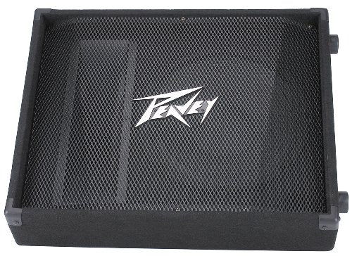 Peavey PV 12M Floor Monitor Speaker Pair 12 Inch 500 Watts 2-Way 570650