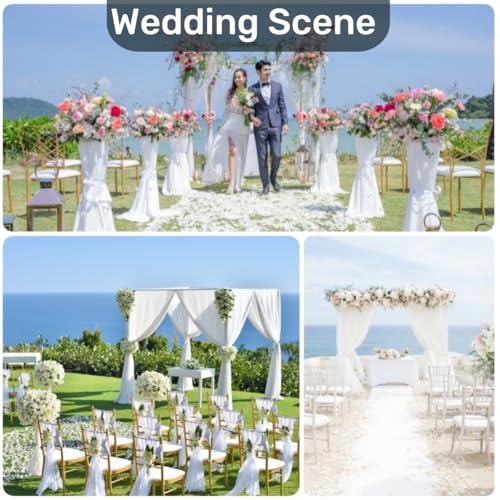 Portable Pipe and Drape Heavy Duty Backdrop Stand, ADJ Metal Frame and Heavy Metal Base for Wedding, Birthday Party, Photography Backdrop (Tall(4-10FT) & CrossPipe-10FT) - size: 1*Tall(4-10FT) & 1*CrossPipe-10FT