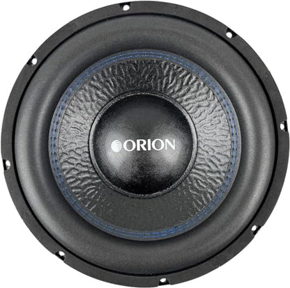 ORION CBW104D Cobalt Series 10" Car Subwoofer, 1200W, Dual 4 Ohm | 1200W Max, 300W RMS, 2" OFC Voice Coil, UV-Coated Cone, Foam Surround, Car Audio, System, Sub Boxes - style: 10" DUAL 4 OHM