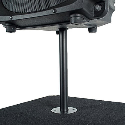 Seismic Audio - SA-SPOLE2-20 Inch Subwoofer Mounting Pole - 20" Sub Pole for Mounting Speakers on Subwoofers - PA/DJ Stand - size: Single