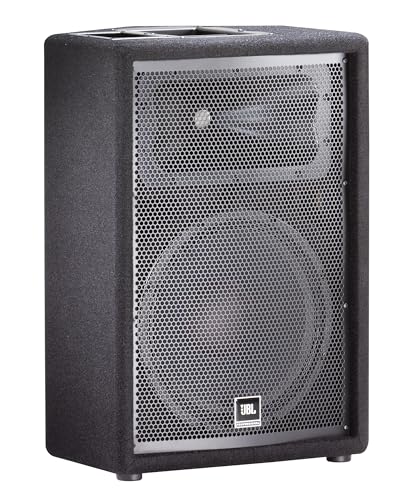 JBL Professional JRX212 Portable, Passive 2-way Sound Reinforcement, DJ, Pro Audio PA Speaker, Loudspeaker System, 12 inch, Black - size: 12-Inch Single Speaker