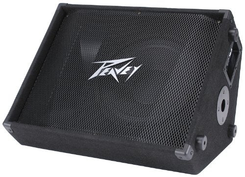 Peavey PV 12M Floor Monitor Speaker Pair 12 Inch 500 Watts 2-Way 570650