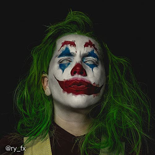 Mehron Makeup Clown White - 7 oz, Full Coverage Cream Face & Body Paint | Ultra White, Highly Pigmented, Long-Wear Makeup for Cosplay, Clowning, Halloween, & Theater. Cruelty Free & Made in the USA. - size: 7 Ounce (Pack of 1)