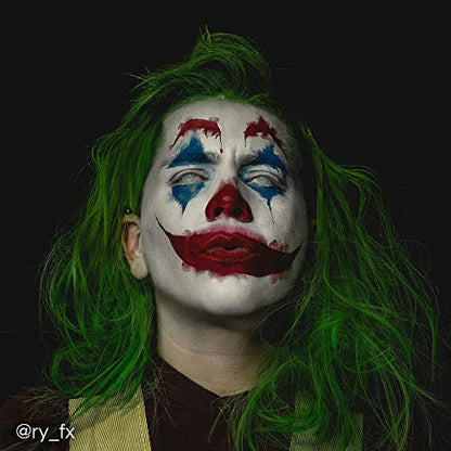 Mehron Makeup Clown White - 2.25 oz, Full Coverage Cream Face & Body Paint | Ultra White, Highly Pigmented, Long-Wear Makeup for Cosplay, Clowning, Halloween, & Theater. Cruelty Free & Made in the USA. - size: 2.25 Ounce (Pack of 1)