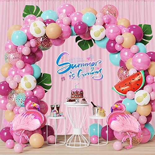 Pink Backdrop Curtain for Parties Rod Pocket Pink Curtains Photography Backdrop Drapes Privacy Fabric Decoration for Birthday Party Wedding Baby Shower Home Decor, 5ft x 10ft, 2 Panels | Photography Backdrop/ Drapes, Privacy Fabric, Decoration for Birthda
