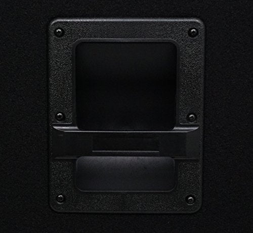 Rockville SBG1154 15" 800W Passive 4 Ω Pro DJ Subwoofer, Mdf/Pole Mount | 800W Peak / 400W RMS, 70 Oz Magnet, 3" Voice Coil, Ported Enclosure, SpeakON I/O, Steel Grille, Recessed Handles - style: 4 Ohm