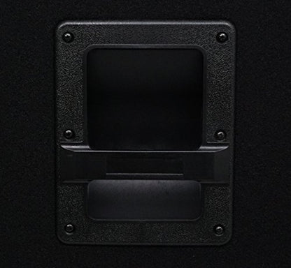 Rockville SBG1154 15" 800W Passive 4 Ω Pro DJ Subwoofer, Mdf/Pole Mount | 800W Peak / 400W RMS, 70 Oz Magnet, 3" Voice Coil, Ported Enclosure, SpeakON I/O, Steel Grille, Recessed Handles - style: 4 Ohm