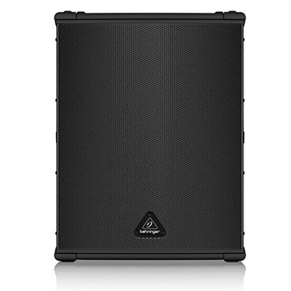 Behringer EUROLIVE B1500XP High-Performance Active 3000 Watt PA Subwoofer with 15" Turbosound Speaker and Built-In Stereo Crossover