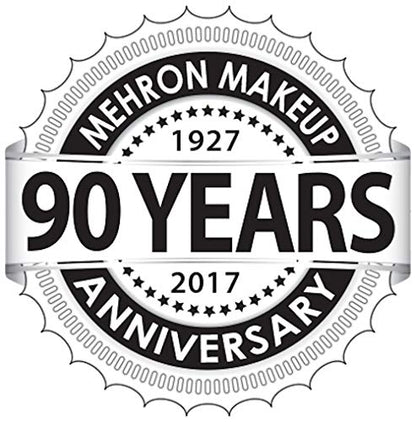 Mehron Makeup Crepe Hair - MEDIUM BROWN, Special FX Fake Hair - color: Medium Brown