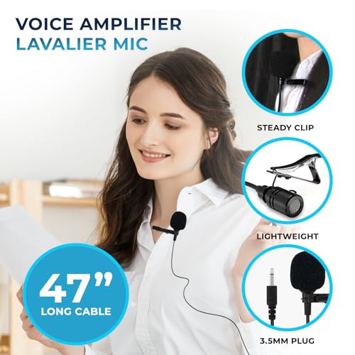 Ultra Portable Voice Amplifier Microphone and Speaker Set S309
