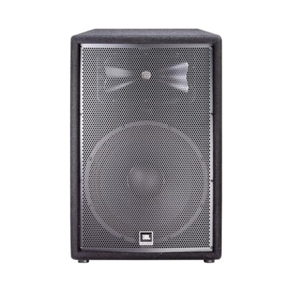 JBL Professional JRX215 Portable, Passive 2-way Sound Reinforcement, DJ, Pro Audio PA Speaker, Loudspeaker System, 15 inch, Black - size: 15-Inch Single Speaker