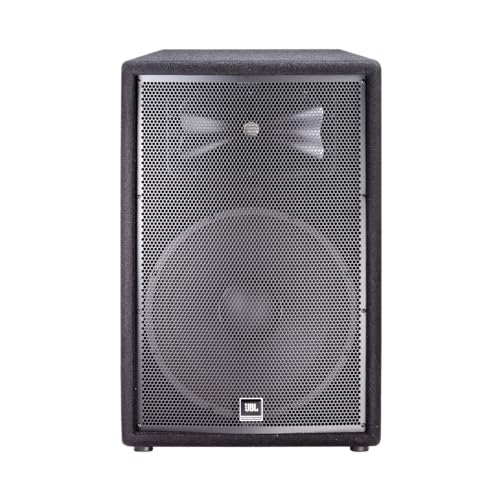 JBL Professional JRX215 Portable, Passive 2-way Sound Reinforcement, DJ, Pro Audio PA Speaker, Loudspeaker System, 15 inch, Black - size: 15-Inch Single Speaker
