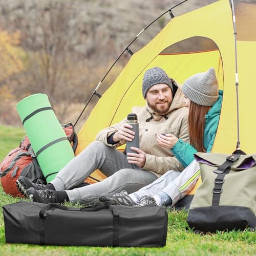 INFANZIA 50in Large Travel Duffel Bag, 600D Water Resistant Foldable, 138L | Sport Luggage Bag with Upgrade Zipper, Foldable Equipment Storage Bag, for Moving Camping Tent Tripod Fishing - size: 50x13x13 inch