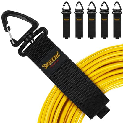 Extension Cord Organizer and Hanger, Trilancer Storage Straps (6-Pack) - size: 6M