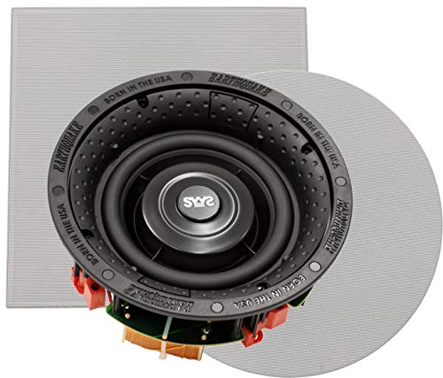 Earthquake Sound SUB6 Passive in-Wall/in-Ceiling 6.5" Subwoofer - style: 6.5-inch