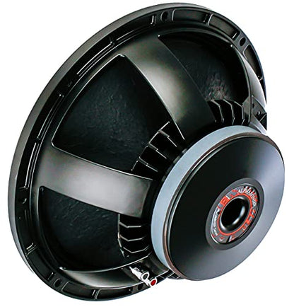 Alphasonik 15" Flagship Series 1400 Watts Raw Sub Woofer Speaker Cast Aluminum Basket Driver for Pro Audio PA DJ Cabinets Replacement Subwoofer with High Power Extremely Clear and Loud - FW1532 - style: 15" 1,400 Watts