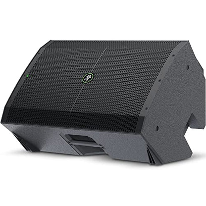 Mackie Thump215XT 1400W 15" Powered PA Loudspeaker System (DSP and Bluetooth) Bundle with with Auray Speaker Stand and 51" Stand Bag Plus 20" XLR-XLR Cable