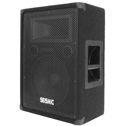 Seismic Audio - FL-10MP - Pro Audio PA/DJ 10" Monitor - 100% Birch Plywood - 250 Watts RMS each