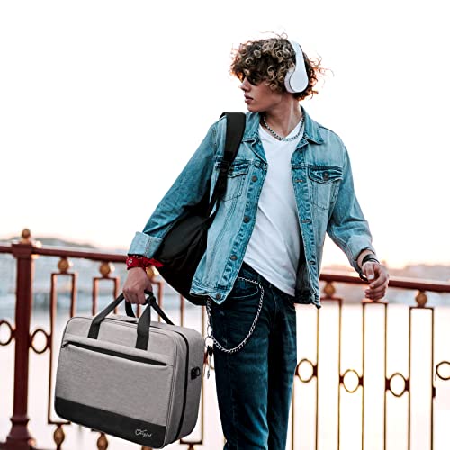 SNIGJAT Audio Mixer Case Fits RODECasterPro II with Adjustable Storage Grey - color: Grey