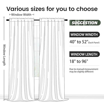 SimpleHome Sage Green Velvet Curtains 84 Inches for Living Room Rod Pocket | Luxury Blackout Velvet Curtains,Thermal Insulated 2 Panels Room Darkening Drapes,Velvet Bedroom Curtains,W52 x L84,2 Panels - color: Sage Green, size: 52"W x 84"L (Pack of 2)