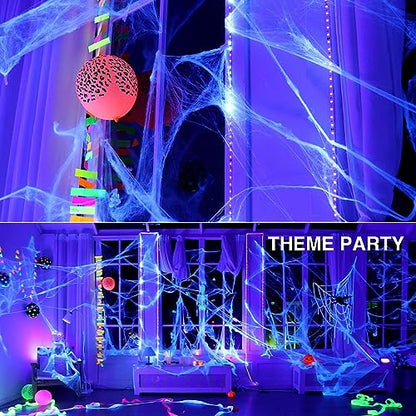 LightingWill LED UV Black Light Strip Kit, Ultraviolet Waterproof IP65 32.8FT/10M 3528 600LEDs, 395nm-405nm Blacklight for DJ Bar Club Party Decor Night Fishing with 12V Power Supply - size: 12V 60W Waterproof - 33 ft