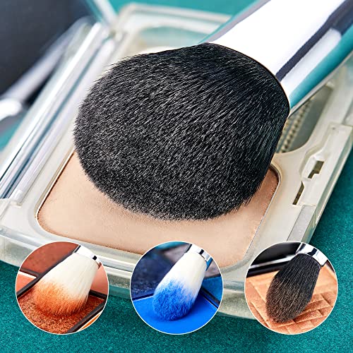 Jessup Makeup Brush Set for Contour Eyeshadow Eyeliner Lip, 15pcs T092 | Labeled Makeup Brushes, Premium Synthetic Fibers, Easy Blending, No Shedding, For Daily Beauty, Dates, Parties & Gifting