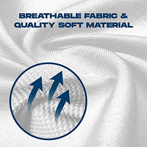 ARMORAY Face Mask, Head Wrap, Neck Gaiter, Headband - color: White