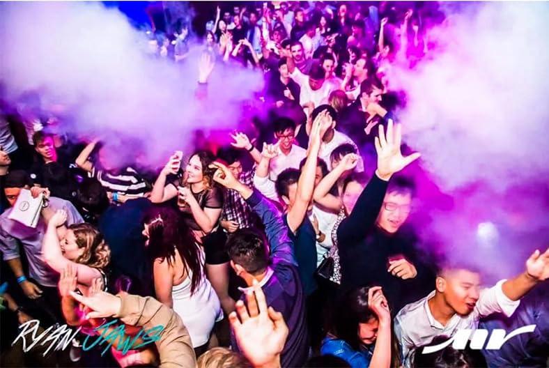 HTMTTTMTH12LED CO2 Fog Machine Digital CO2 Jet Machine Fogger Smoke Cannon DMX512 Smoke Mister Machine Multi-Angle Gas Column Fog Machine w/6m Hose, for DJ Concerts Parties Birthday Wedding - color: 12LED DMX fog machine