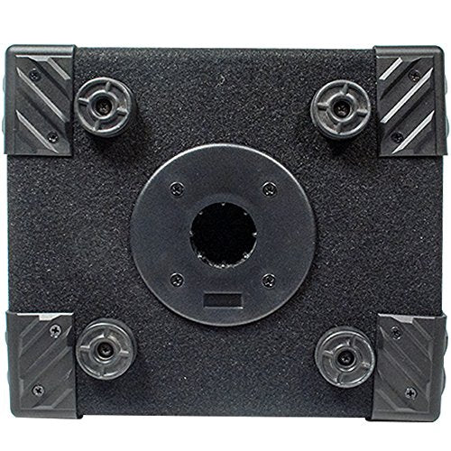 Grindhouse Speakers - GH8L-Pair - Pair of Passive 8 Inch 2-Way PA/DJ Loudspeaker Cabinet - 500 Watt each Full Range PA/DJ Band Live Sound Speaker - size: Pair