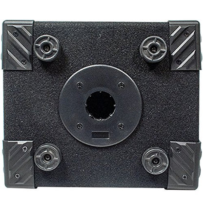 Grindhouse Speakers - GH8L-Pair - Pair of Passive 8 Inch 2-Way PA/DJ Loudspeaker Cabinet - 500 Watt each Full Range PA/DJ Band Live Sound Speaker - size: Pair