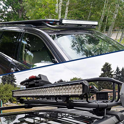 Nilight - 60010C-A 36 Inch 234W Led Light Bar Combo 24V 12V For Truck SUV Van Camper Wagon Car Pickup Off-road Driving Work Light,2 Years Warranty - size: 36Inch 234W Light Bar