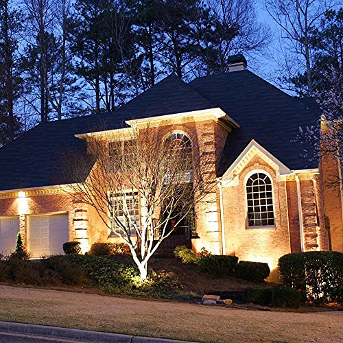 SOLVAO Solar Spotlight | 200 Lumen Ultra Bright | Waterproof, Adjustable 270° | Flag Pole, Outdoor, Landscape, Yard, Driveway | Auto On/Off | No Wiring Required - size: 1 Pack
