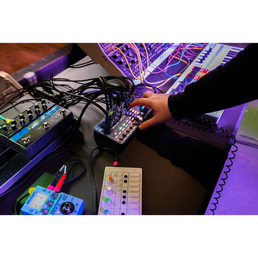 Zoom LiveTrak L-6 6-Channel Mixer & Multitrack + ATH-M20x Headphones Bundle