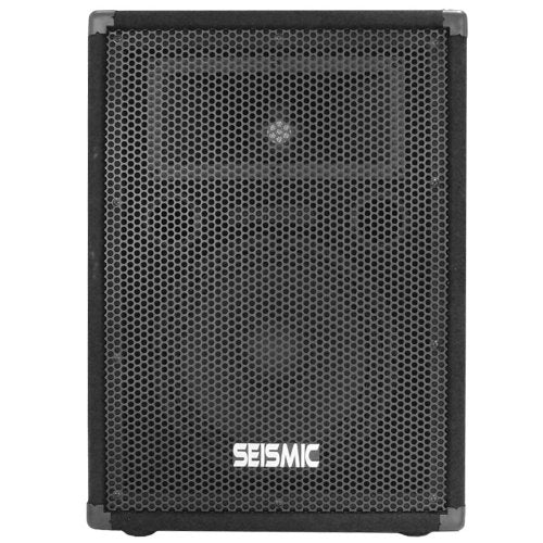 Seismic Audio - FL-10MP - Pro Audio PA/DJ 10" Monitor - 100% Birch Plywood - 250 Watts RMS each