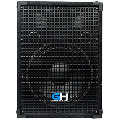 Grindhouse Speakers - GH12L - Passive 12 Inch 2-Way PA/DJ Loudspeaker Cabinet - 700 Watt Full Range PA/DJ Band Live Sound Speaker - size: Single