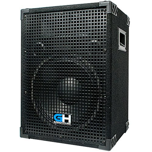 Grindhouse Speakers - GH12L - Passive 12 Inch 2-Way PA/DJ Loudspeaker Cabinet - 700 Watt Full Range PA/DJ Band Live Sound Speaker - size: Single